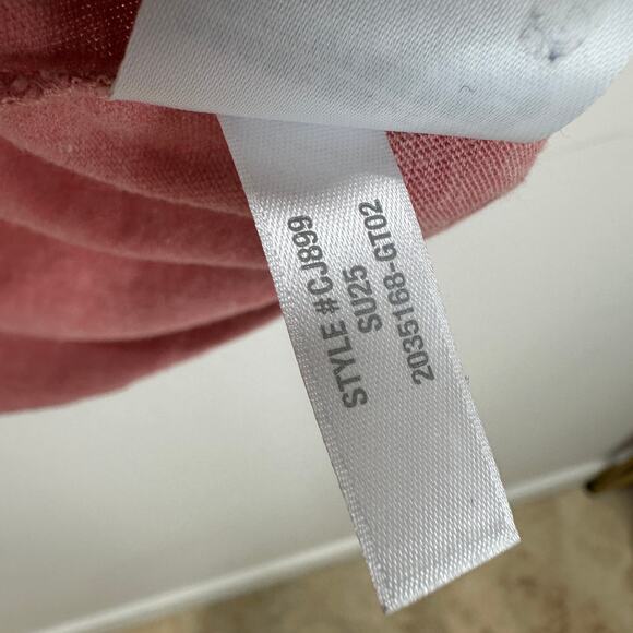 J.Crew Surf Ready Tuck Graphic Tee Shirt Cotton Blend Crewneck Blush Mens XL - Picture 8 of 10